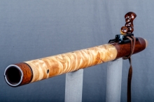 Snakewood Native American Flute, Minor, Low E-4, #O1B (5)